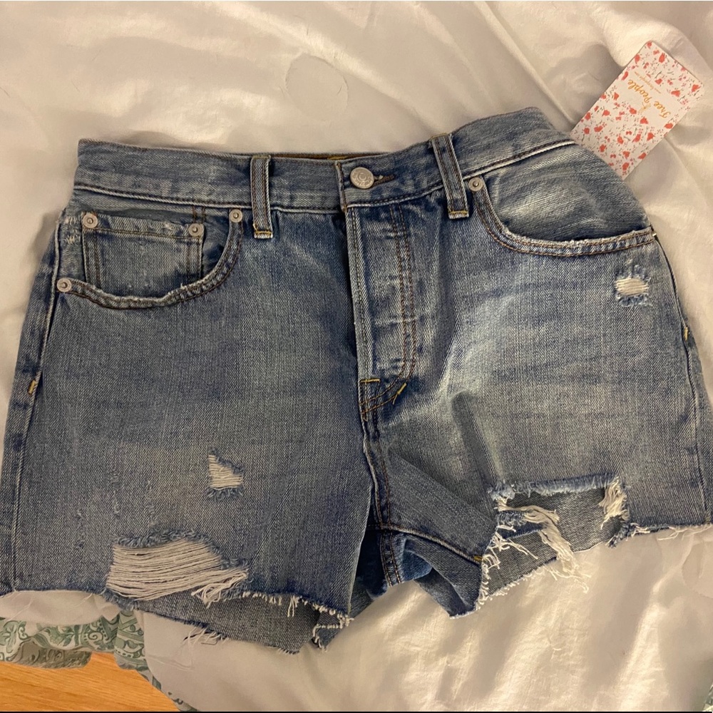 Free People shorts new with tags size 28